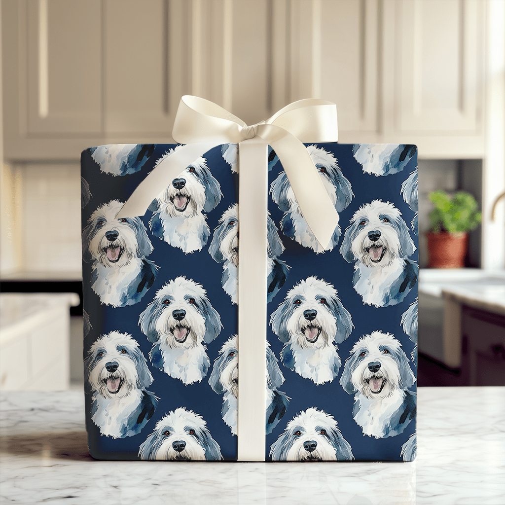 Fluff in the Wind - Wrapping Paper - Aspen & Arlo