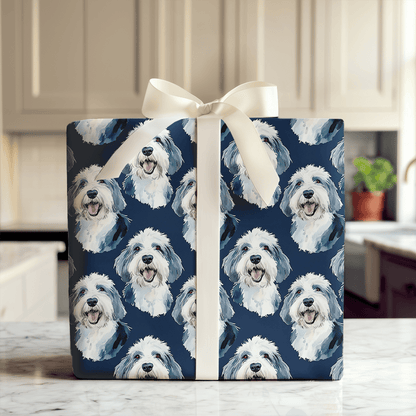 Fluff in the Wind - Wrapping Paper - Aspen & Arlo