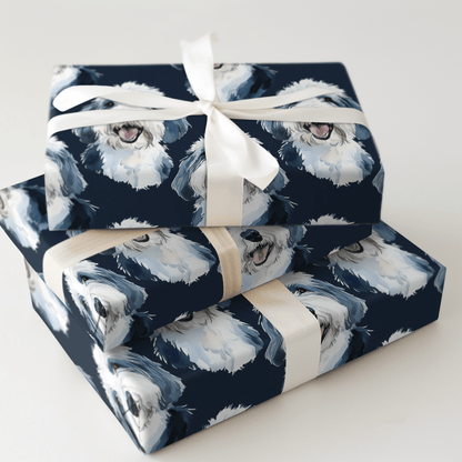 Fluff in the Wind - Wrapping Paper - Aspen & Arlo