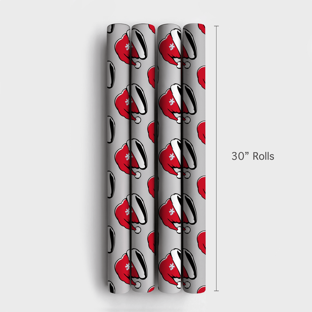 Deck the Cats - Wrapping Paper - Aspen & Arlo