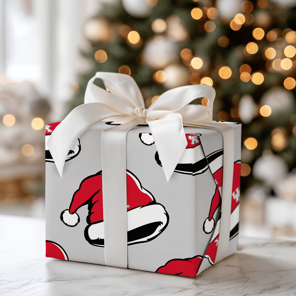 Deck the Cats - Wrapping Paper - Aspen & Arlo