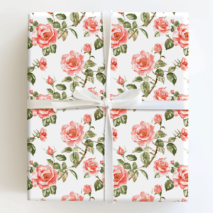 Trailing in Love - Wrapping Paper - Aspen & Arlo