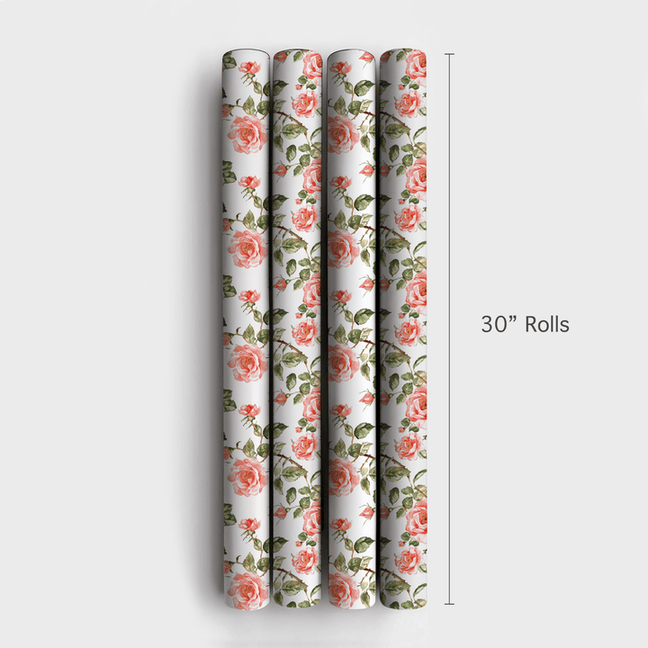 Trailing in Love - Wrapping Paper - Aspen & Arlo