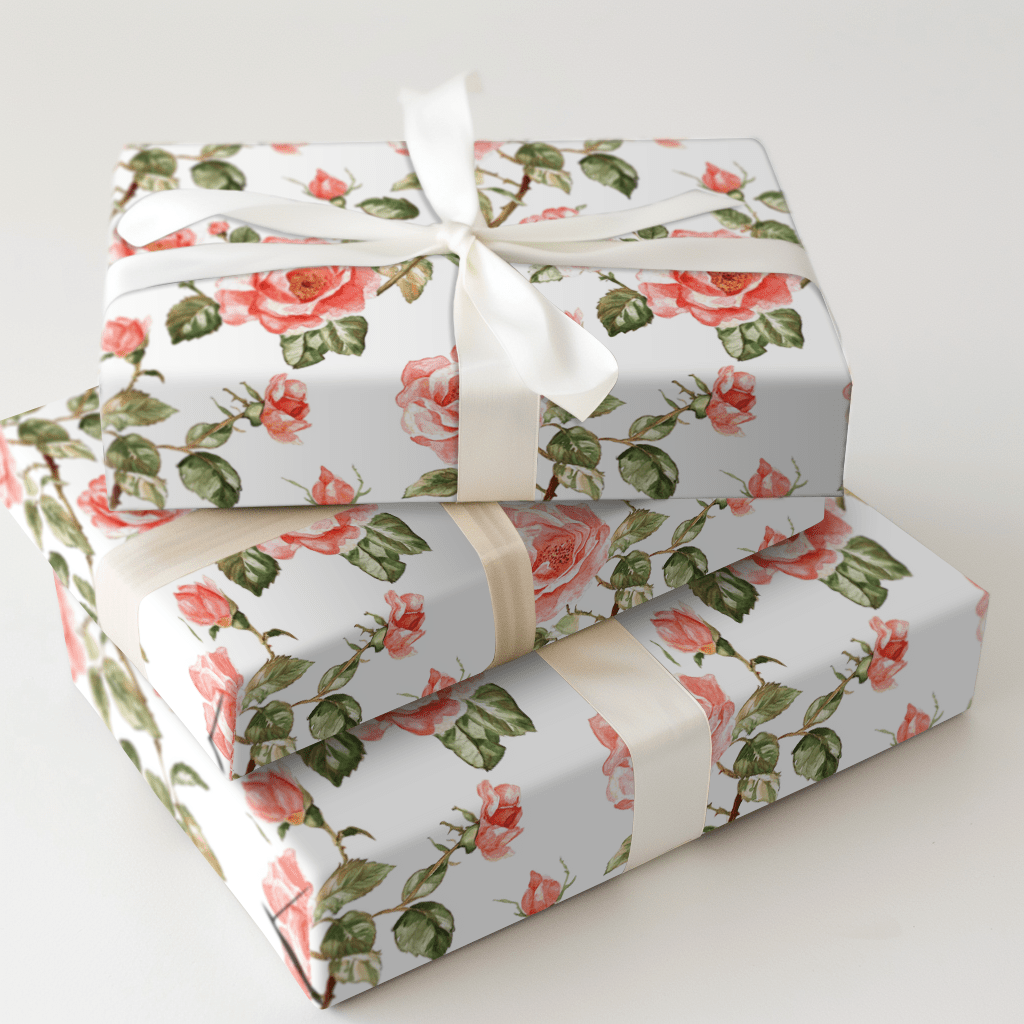 Trailing in Love - Wrapping Paper - Aspen & Arlo