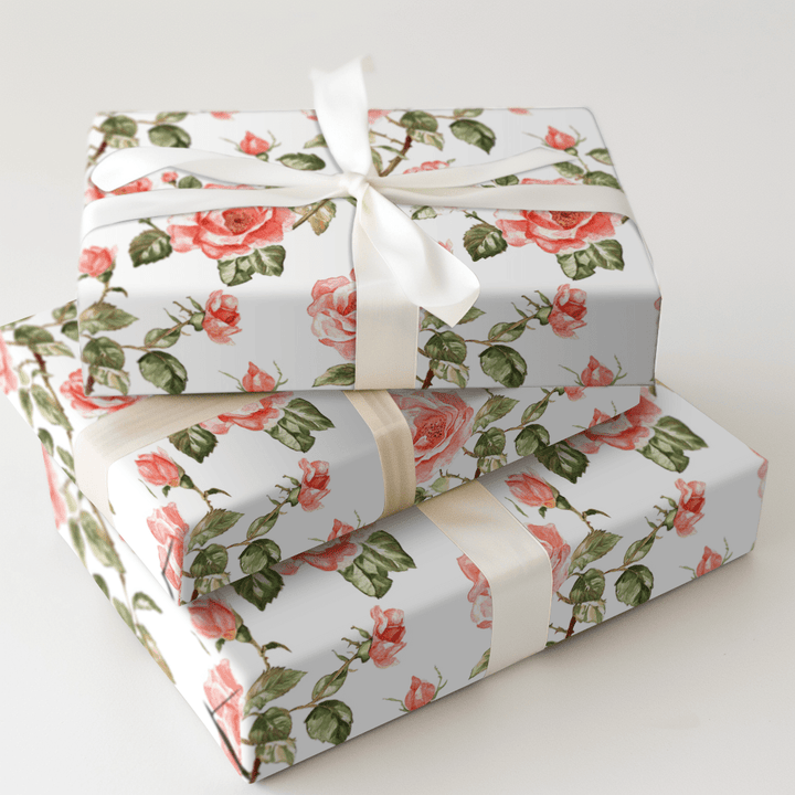 Trailing in Love - Wrapping Paper - Aspen & Arlo