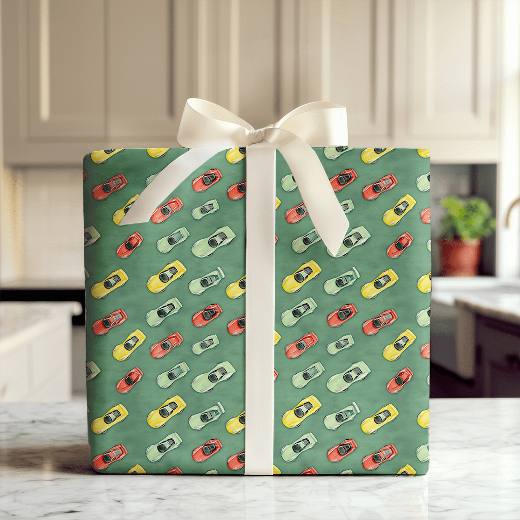 Shamrock Finish Line - Wrapping Paper - Aspen & Arlo