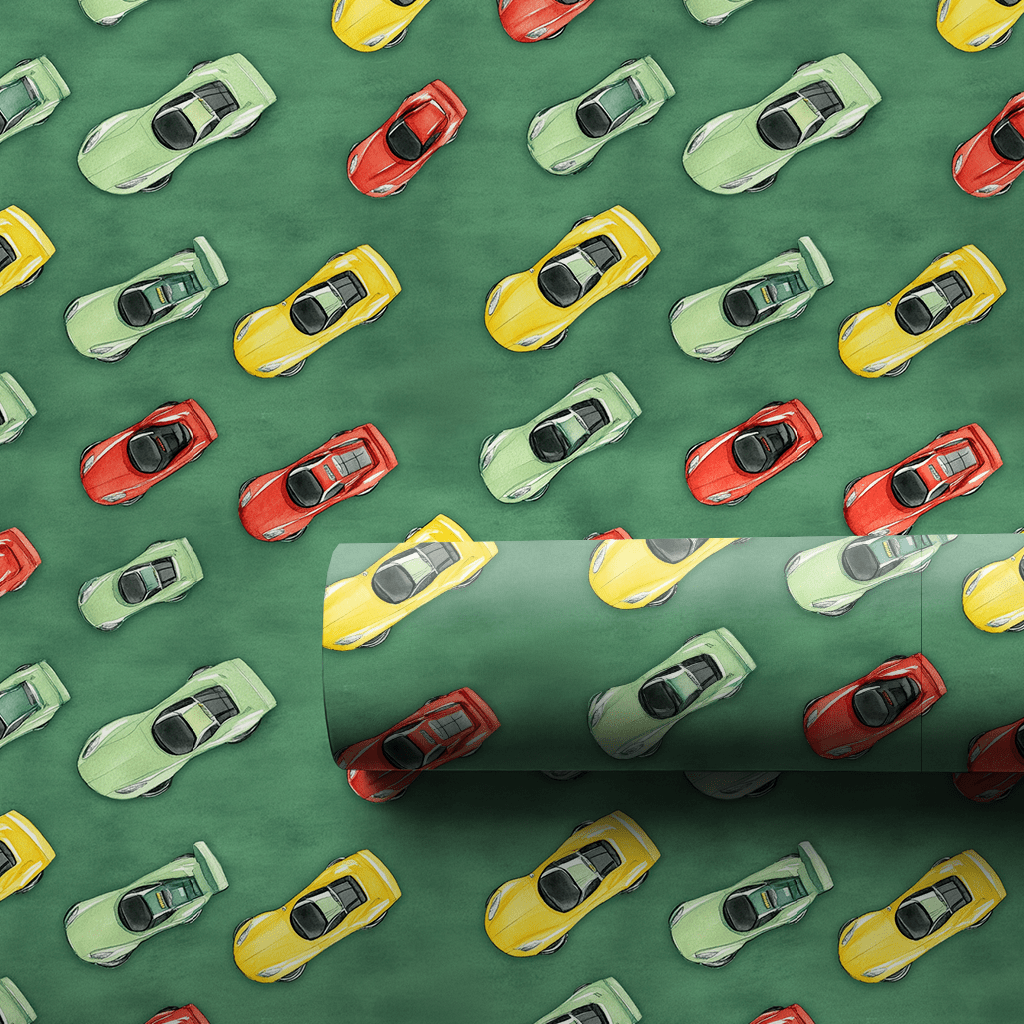 Shamrock Finish Line - Wrapping Paper - Aspen & Arlo