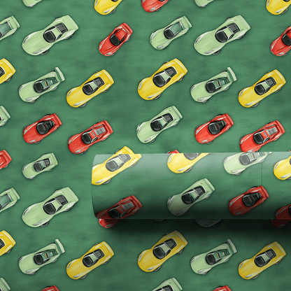 Shamrock Finish Line - Wrapping Paper - Aspen & Arlo