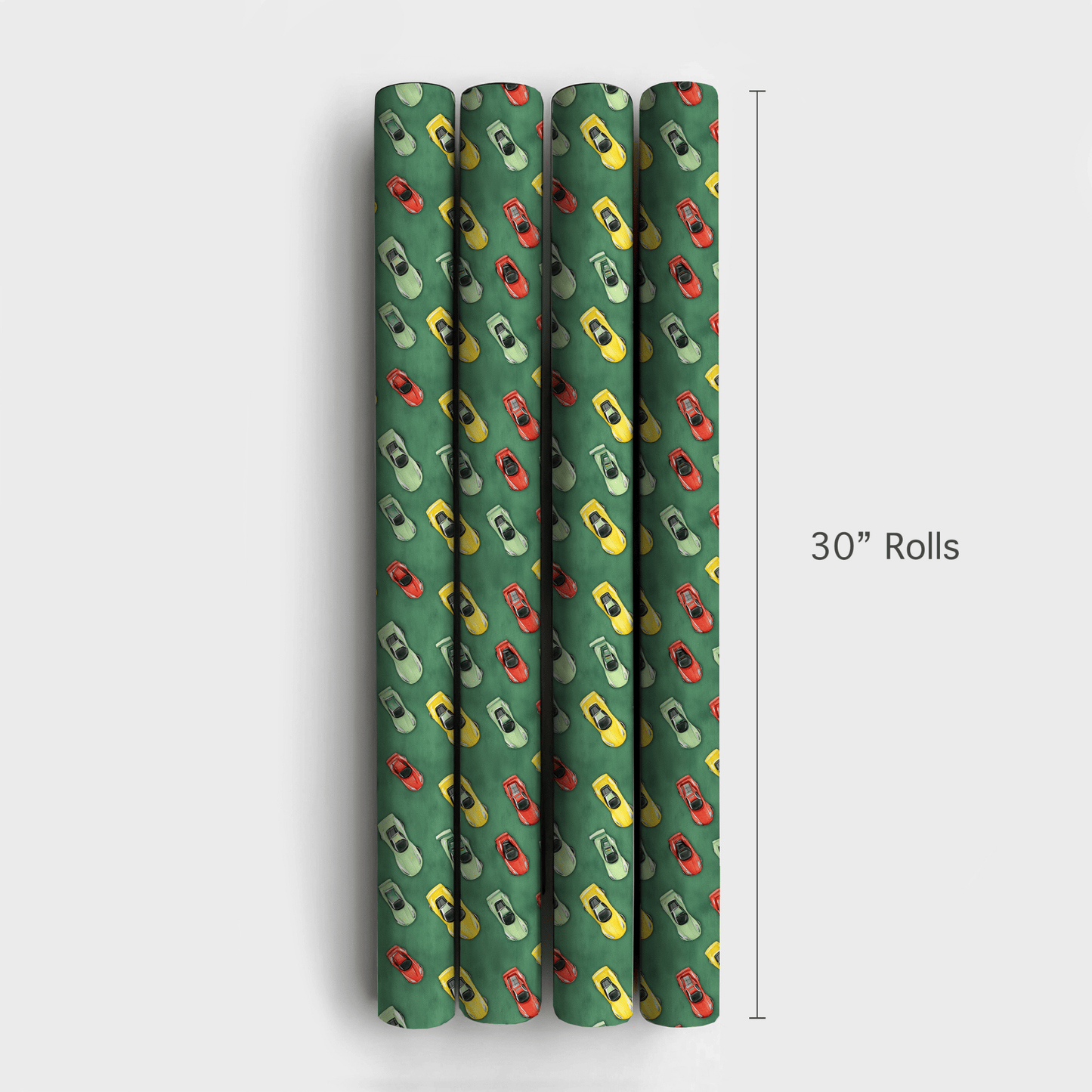 Shamrock Finish Line - Wrapping Paper - Aspen & Arlo
