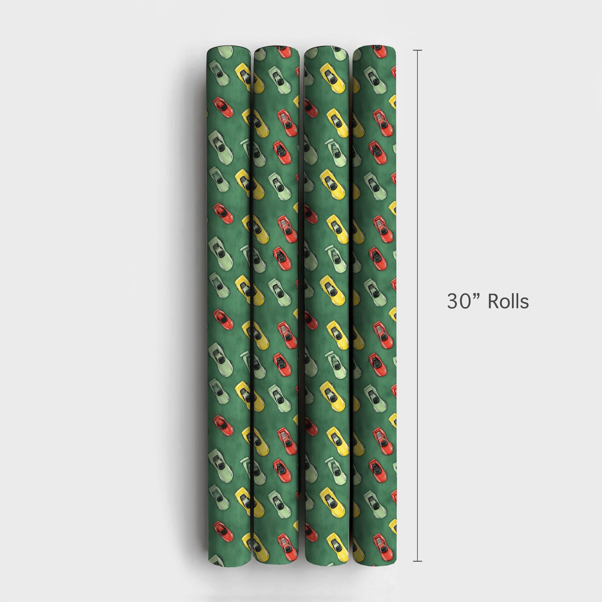 Shamrock Finish Line - Wrapping Paper - Aspen & Arlo