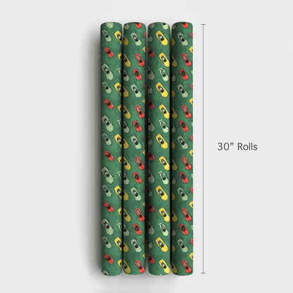 Shamrock Finish Line - Wrapping Paper - Aspen & Arlo