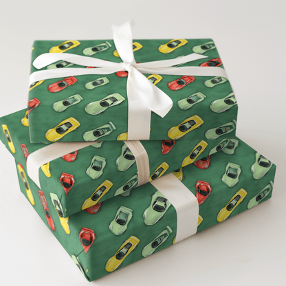 Shamrock Finish Line - Wrapping Paper - Aspen & Arlo