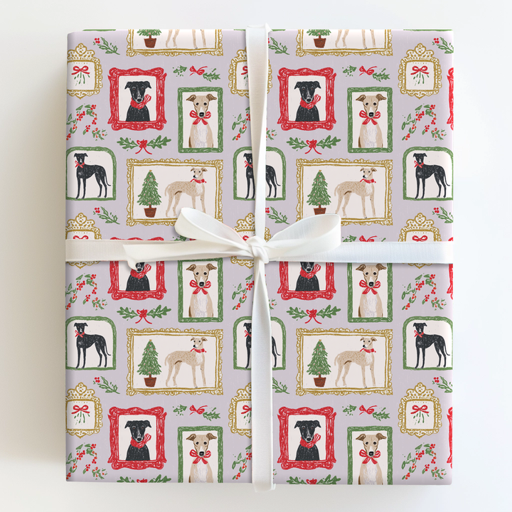 Italian Greyhound Holiday Portraits
