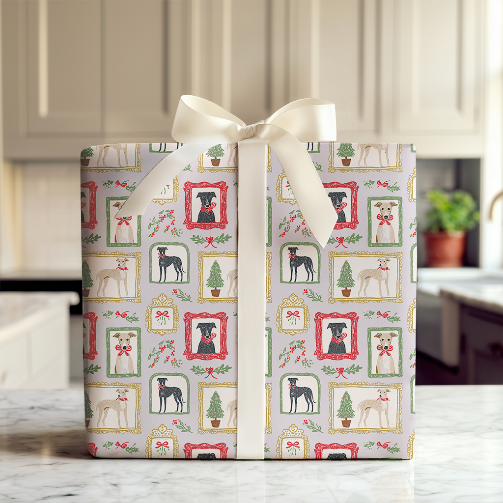 Italian Greyhound Holiday Portraits