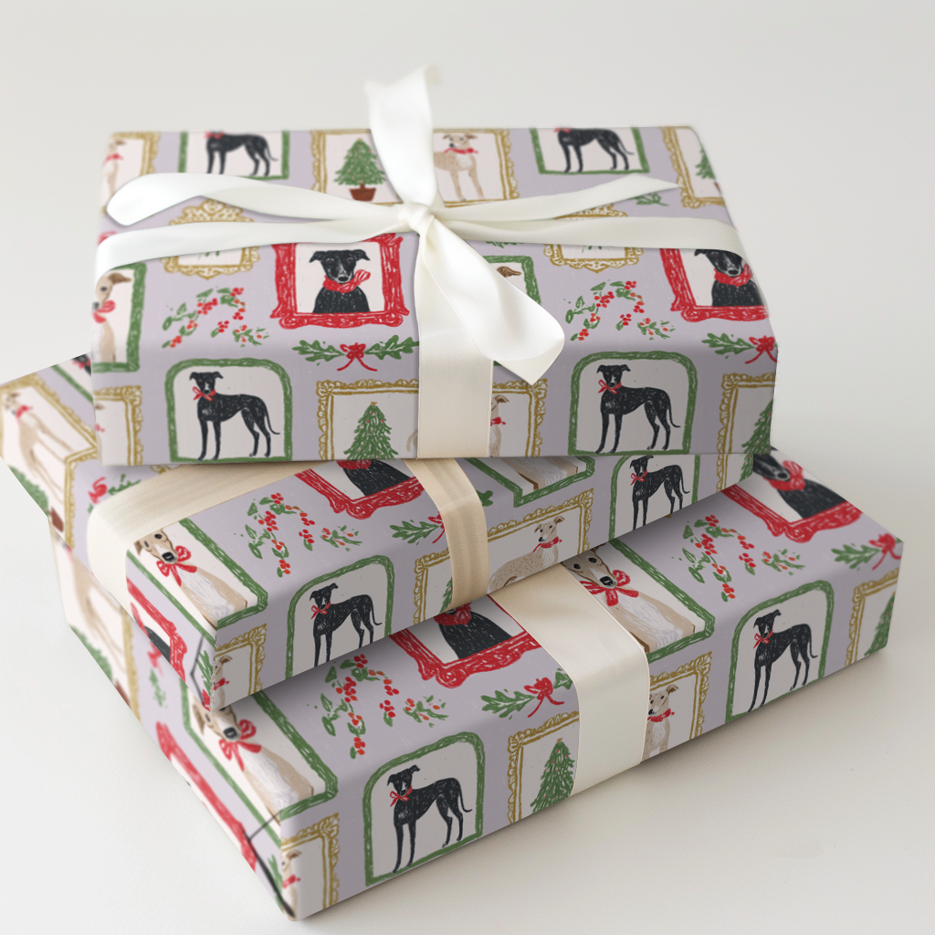 Italian Greyhound Holiday Portraits