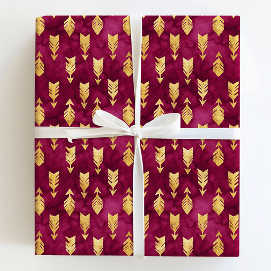 Aim Highlighter - Wrapping Paper - Aspen & Arlo