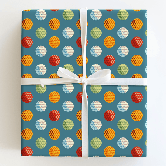 Good Hit! - Wrapping Paper - Aspen & Arlo