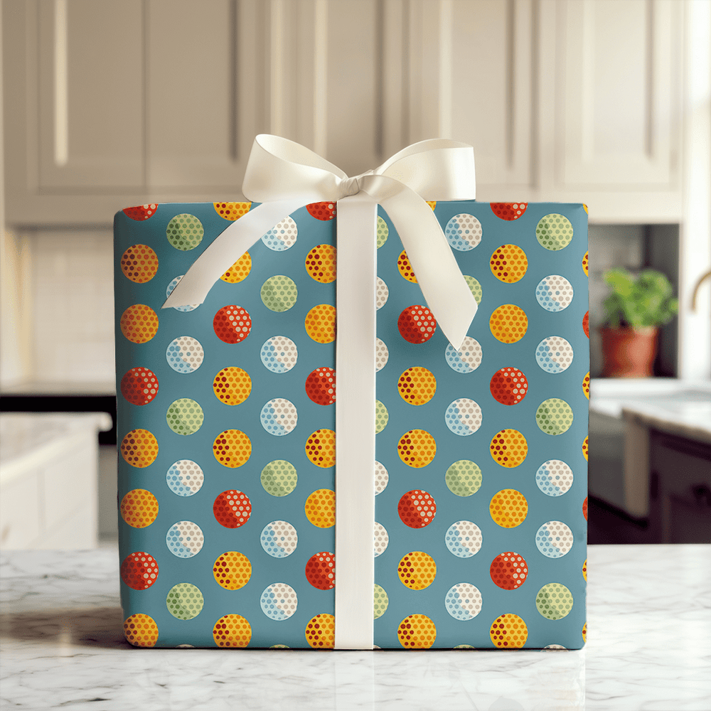 Good Hit! - Wrapping Paper - Aspen & Arlo