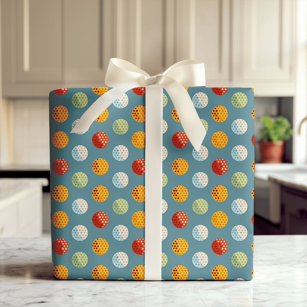 Good Hit! - Wrapping Paper - Aspen & Arlo