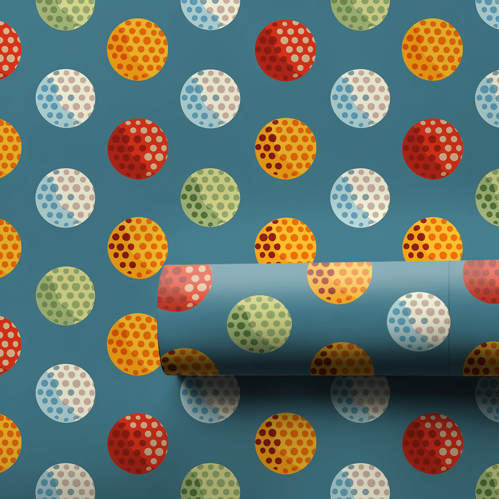 Good Hit! - Wrapping Paper - Aspen & Arlo