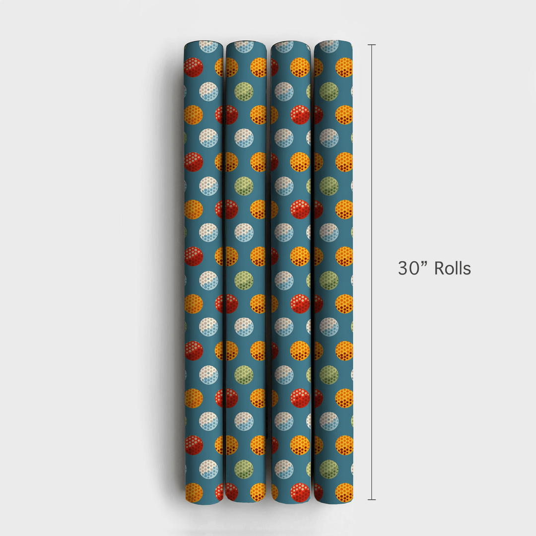 Good Hit! - Wrapping Paper - Aspen & Arlo