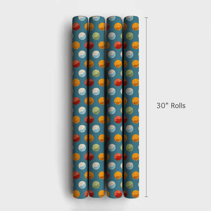 Good Hit! - Wrapping Paper - Aspen & Arlo