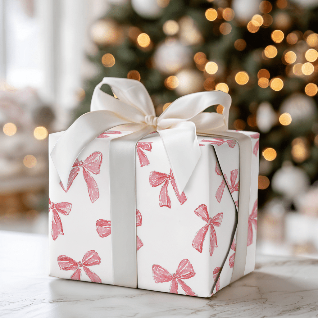 Primrose Bows - Wrapping Paper - Aspen & Arlo