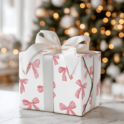 Primrose Bows - Wrapping Paper - Aspen & Arlo