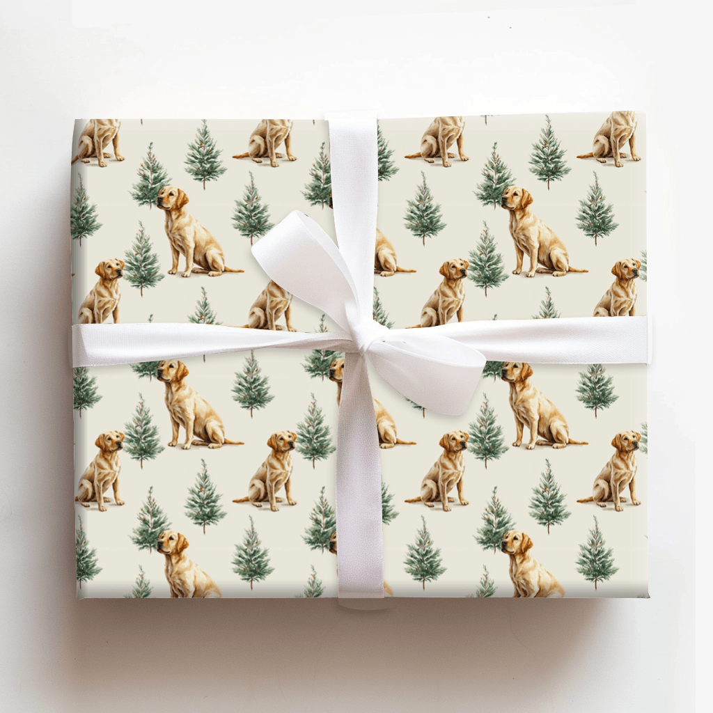 Dudley Forest - Wrapping Paper - Aspen & Arlo