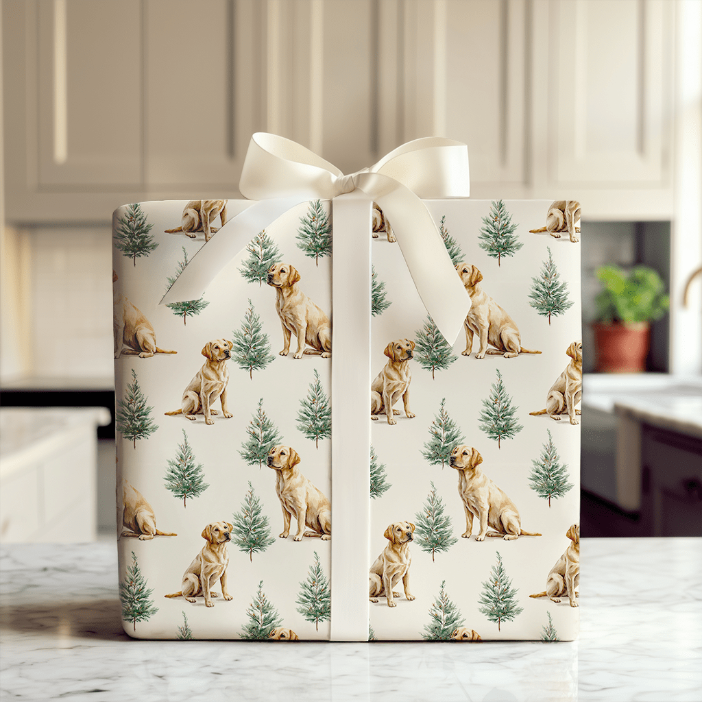 Dudley Forest - Wrapping Paper - Aspen & Arlo