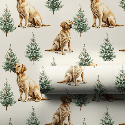 Dudley Forest - Wrapping Paper - Aspen & Arlo