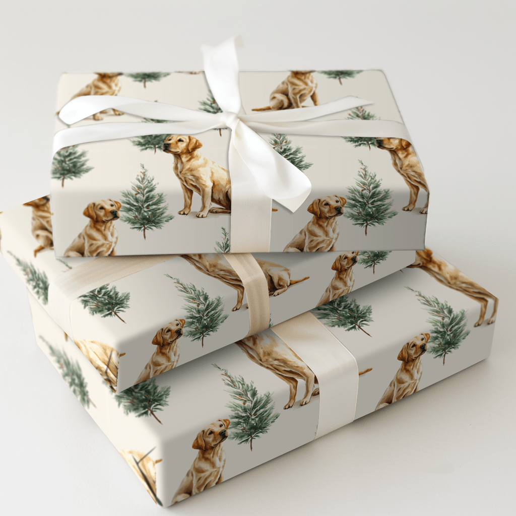 Dudley Forest - Wrapping Paper - Aspen & Arlo