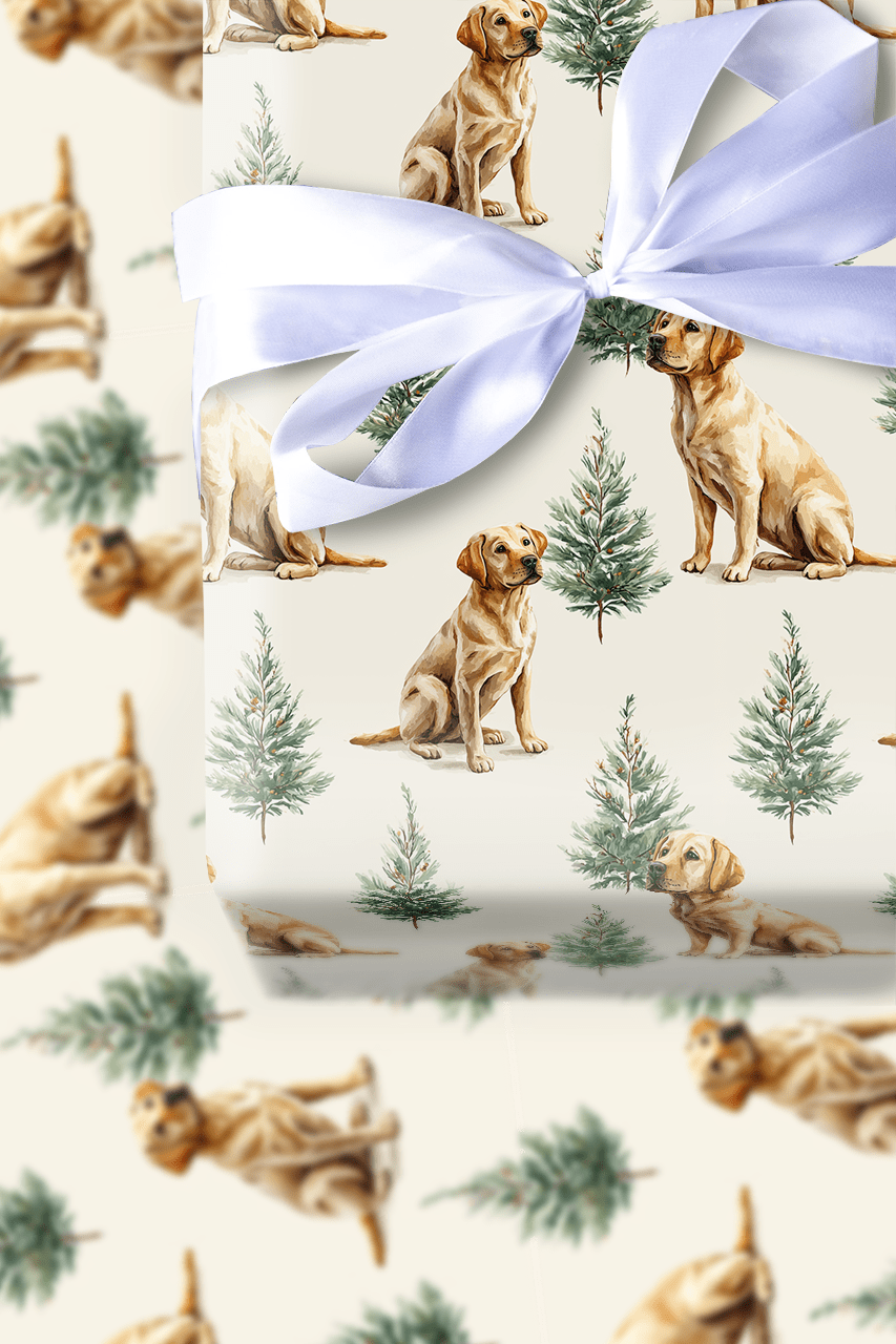 Dudley Forest - Wrapping Paper - Aspen & Arlo