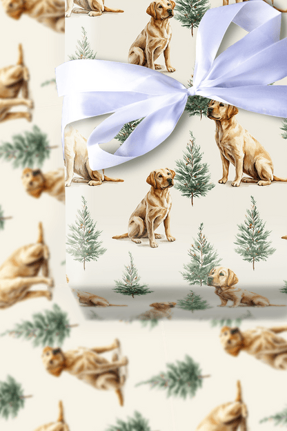Dudley Forest - Wrapping Paper - Aspen & Arlo