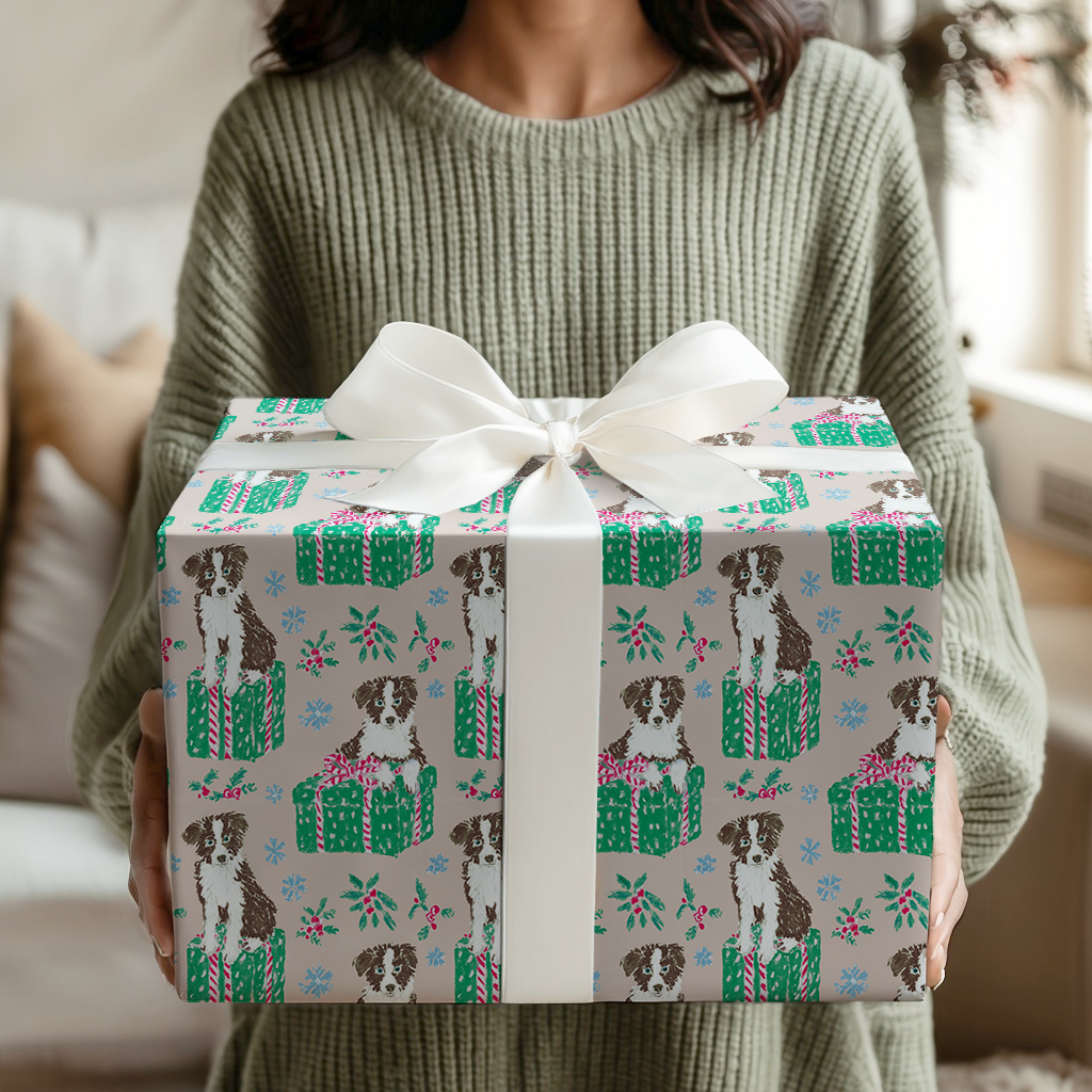 Border Collie for Christmas