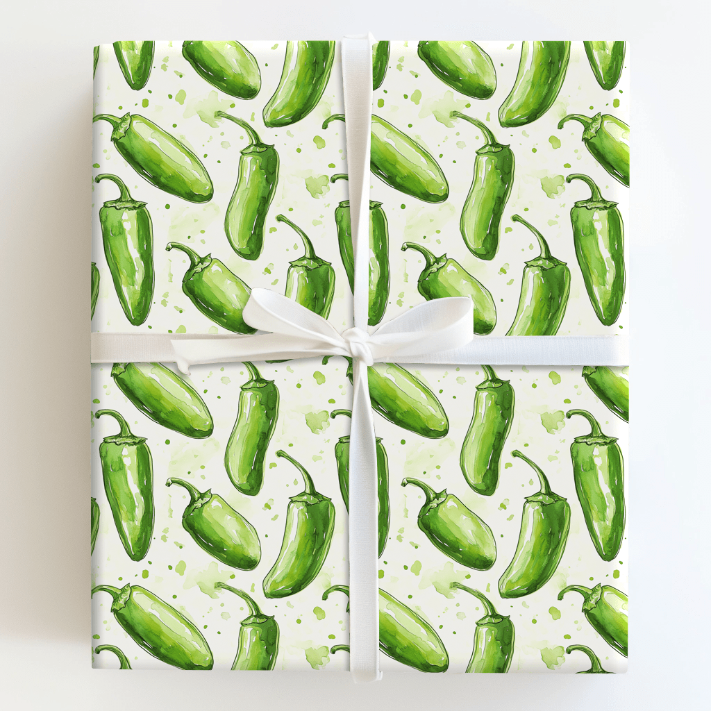 Peppered with Sass - Wrapping Paper - Aspen & Arlo