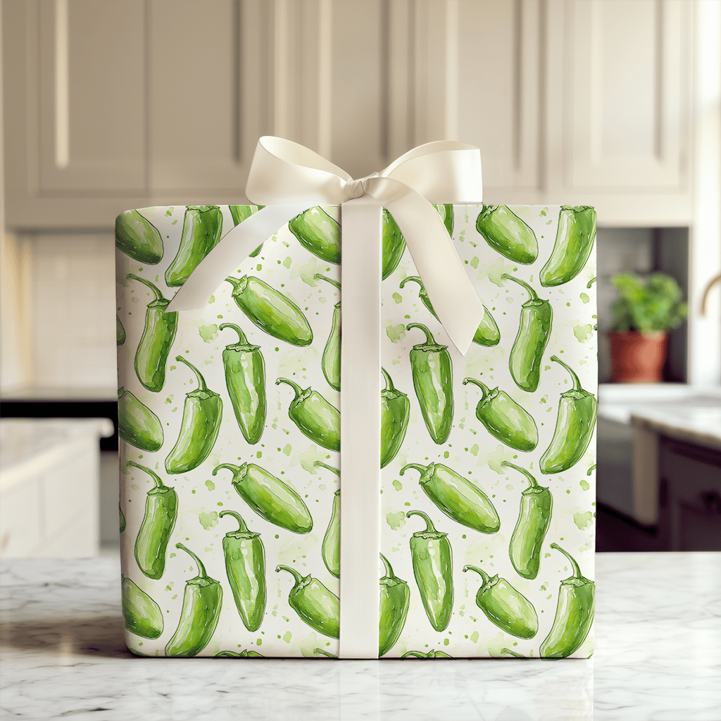 Peppered with Sass - Wrapping Paper - Aspen & Arlo