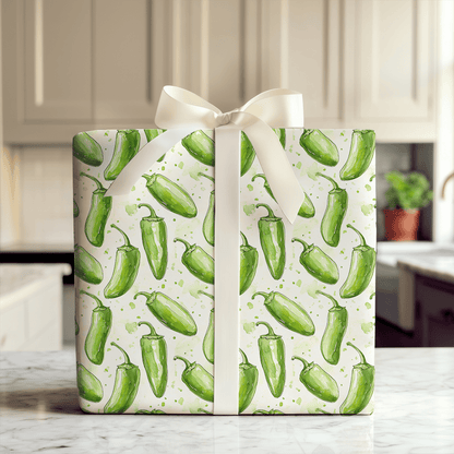 Peppered with Sass - Wrapping Paper - Aspen & Arlo