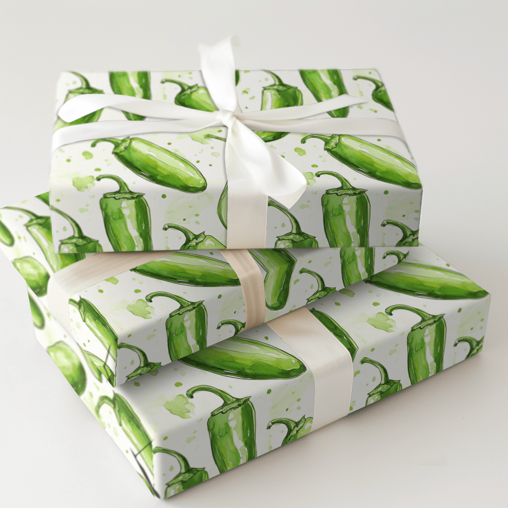 Peppered with Sass - Wrapping Paper - Aspen & Arlo