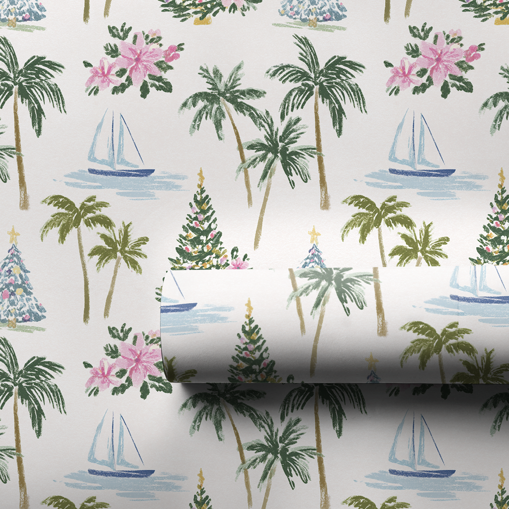 Festive Hawaiian Sailing