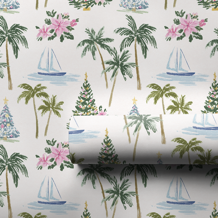 Festive Hawaiian Sailing