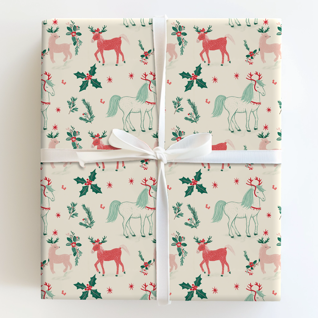 Reindeer Horses