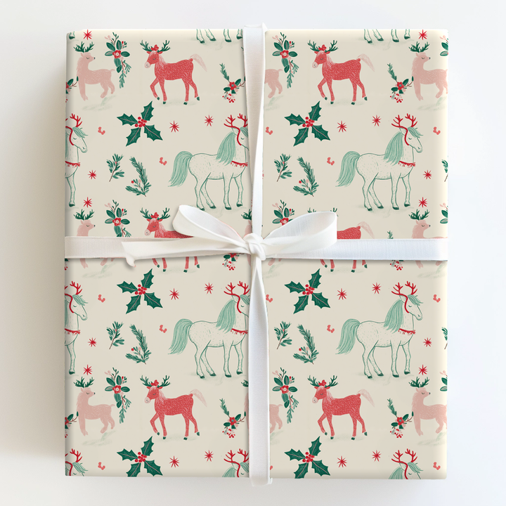 Reindeer Horses