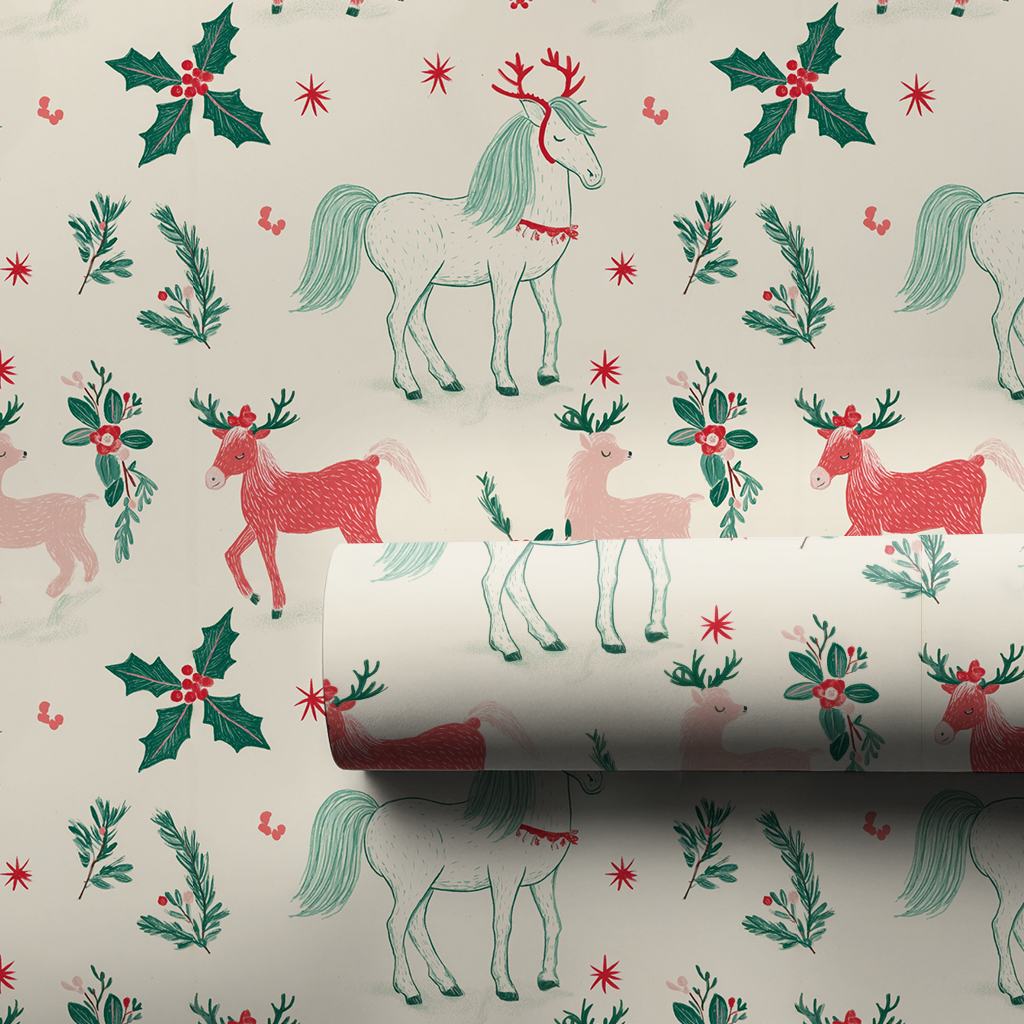 Reindeer Horses
