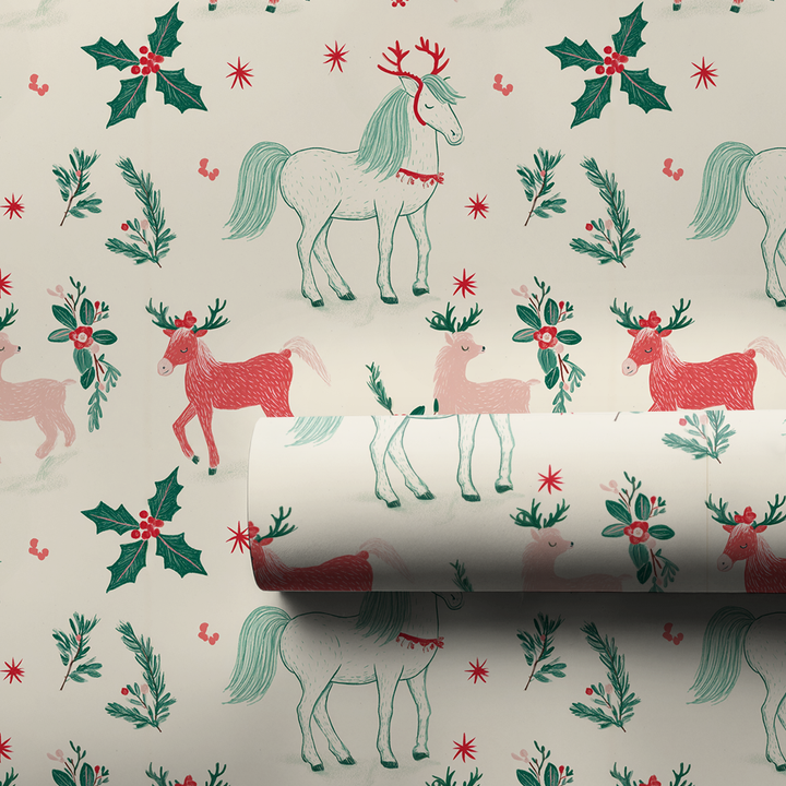 Reindeer Horses