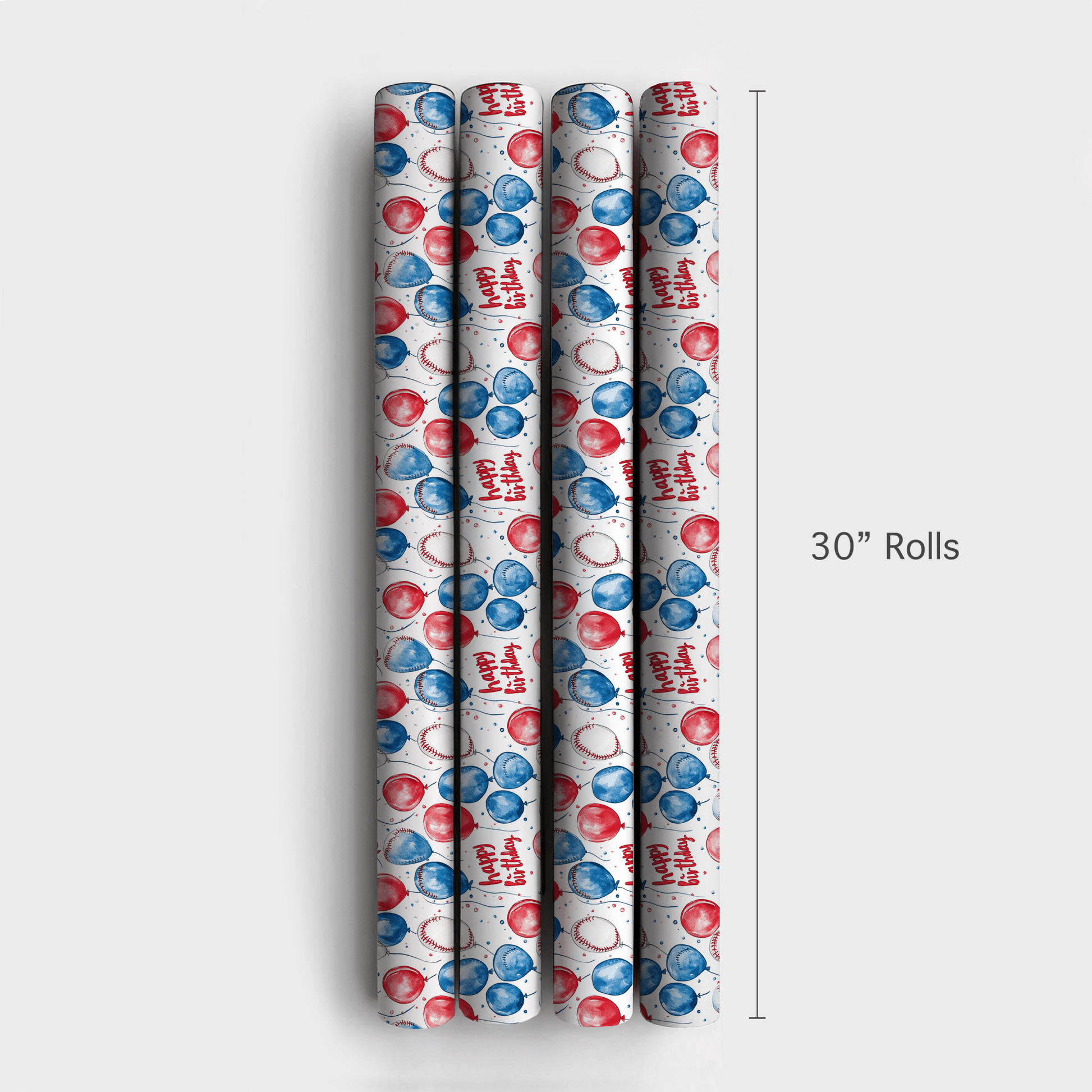 Birthday Grand Slam - Wrapping Paper - Aspen & Arlo