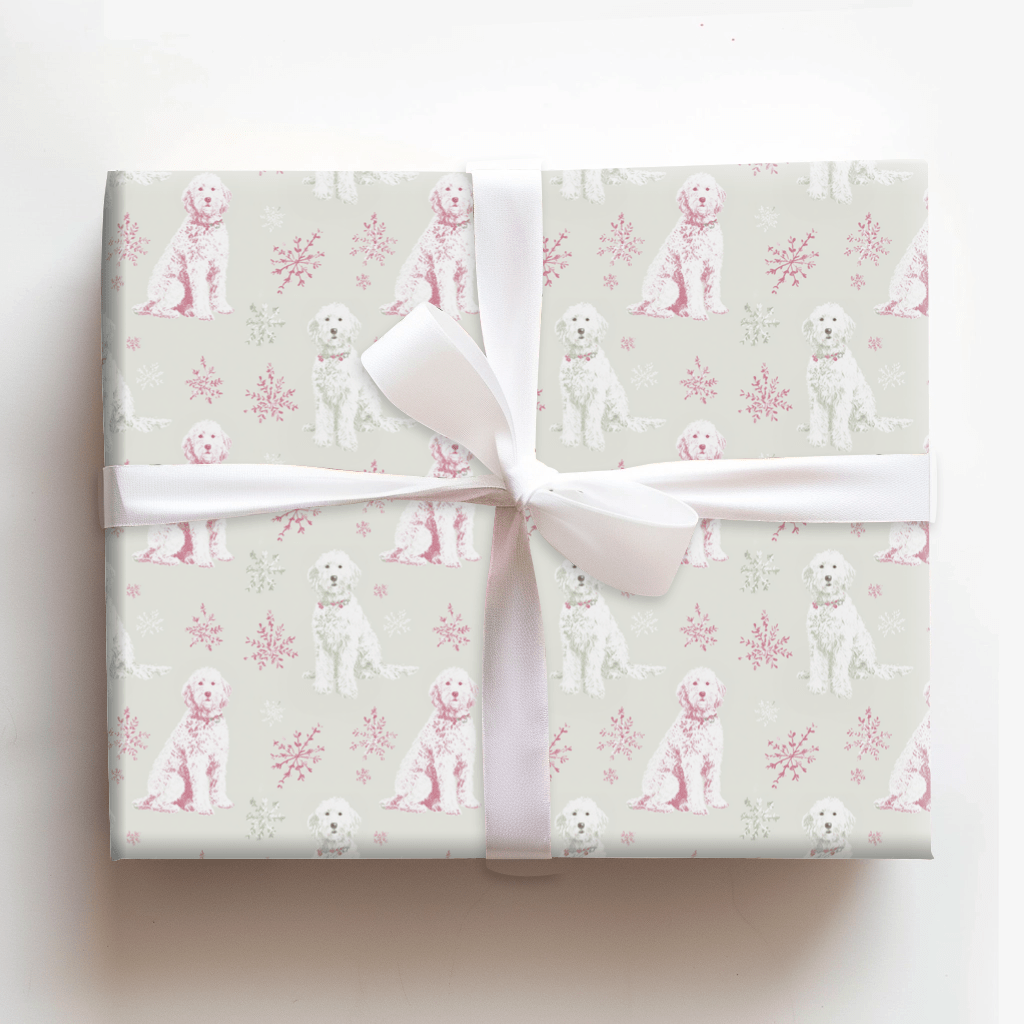 Snow Doodle - Wrapping Paper - Aspen & Arlo