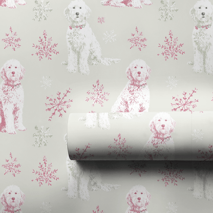 Snow Doodle - Wrapping Paper - Aspen & Arlo