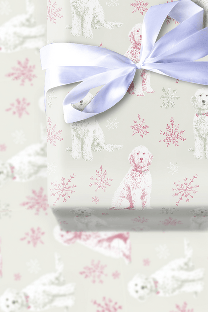 Snow Doodle - Wrapping Paper - Aspen & Arlo