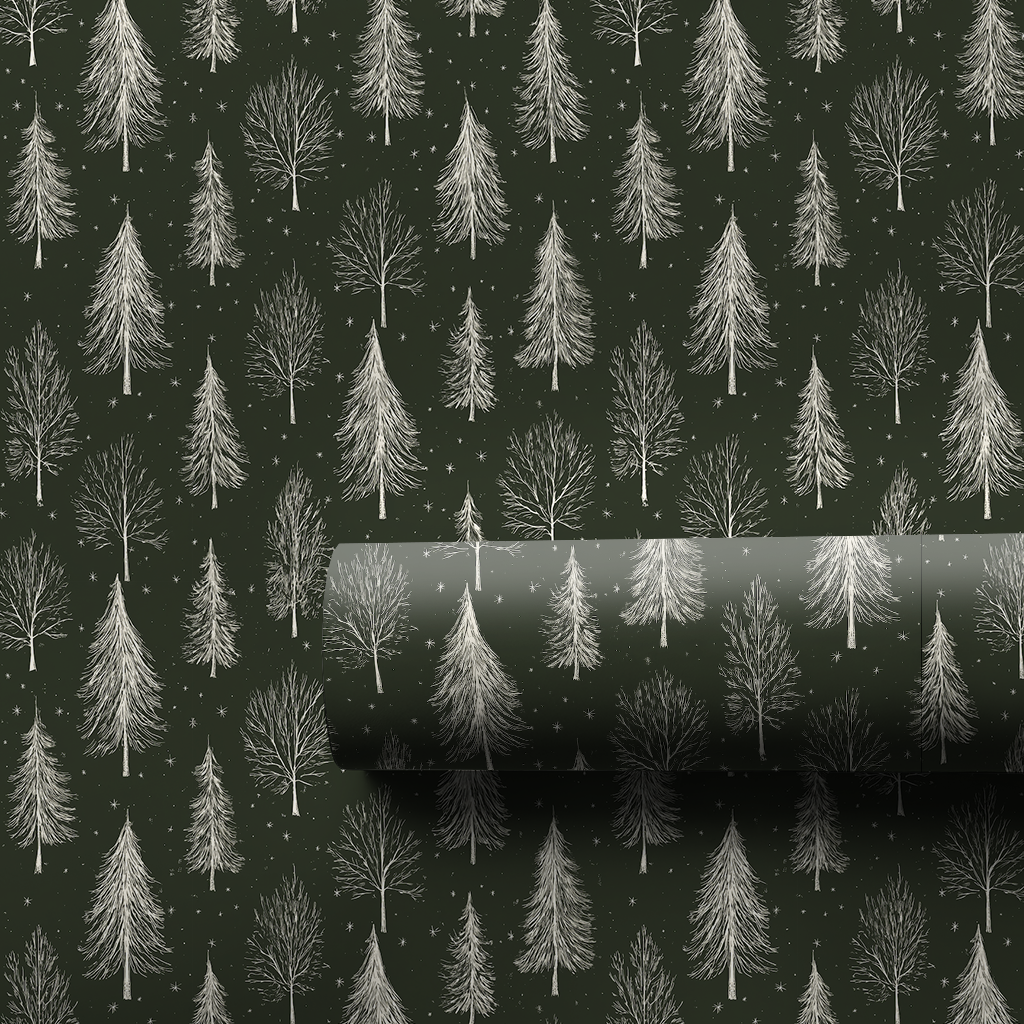 Whiteout Forest